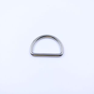 in stock wholesale zinc alloy d ring d buckle clothing luggage hardware accessories d ring d buckle webbing d buckle semicircle