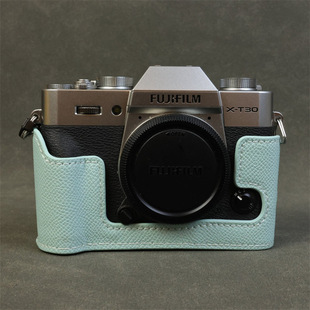for fuji xt30 ii camera bag leather case xt20 protective case xt10 base case