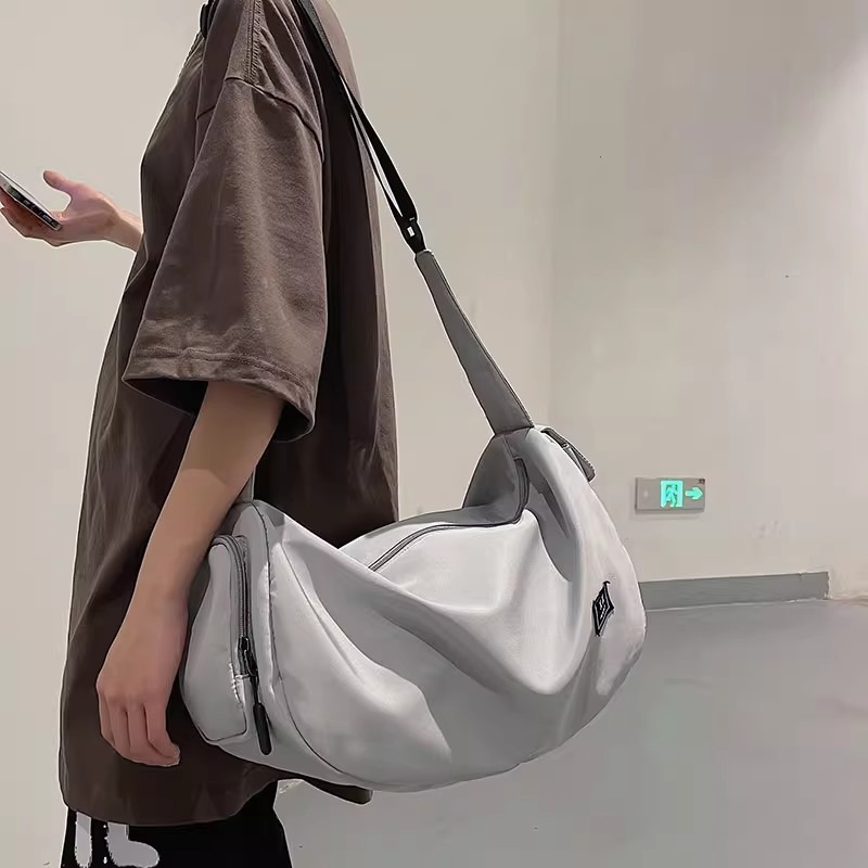 Women's sports yoga fitness bag crossbody swimming bag, large capacity lightweight luggage storage bag, travel backpack, men's