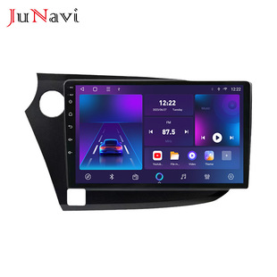 Подходит для Honda Civic 06-11 Android большой экран автомобильная средняя навигация Bluetooth беспроводной Carplay