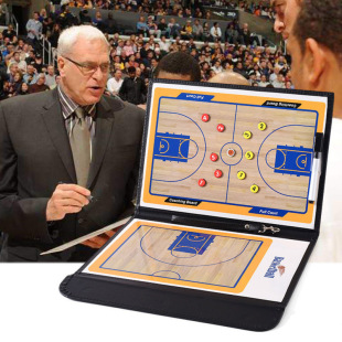 Basketball Tactical Board Coach Board Command Board Football Team Competition Training Tactical Executive Board Folding Magnetic Notebook