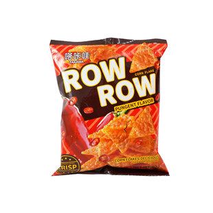 Indonesia Imports Puffed Food Dachawa Corn Flakes 40g Travel Season Leisure Snacks Picnic Delicious