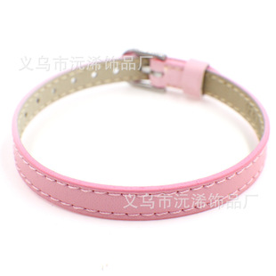 8mm color wrist strap diy personalized bracelet bracelet wearable letters and numbers drop oil jewelry accessories wholesale