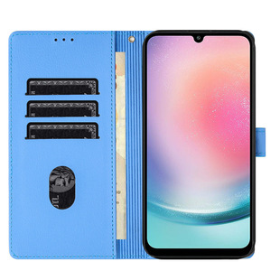 Elephant Love Leather Case for Samsung A36A16A Phone Case S25S24S23FE Flip Card A55A54 Women