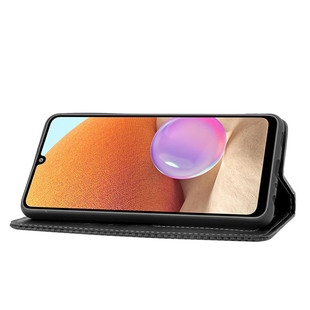 Применимо к чехлу для мобильного телефона Samsung A32 4G Samsung Galaxy A32 4G кожаный чехол для мобильного телефона флип-чехол для карт