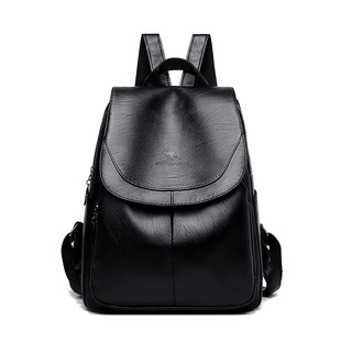 Cross-border Backpack Women's 2024 New Fashion Casual Backpack Large Capacity Travel Bag Women's Backpack Mummy Bag