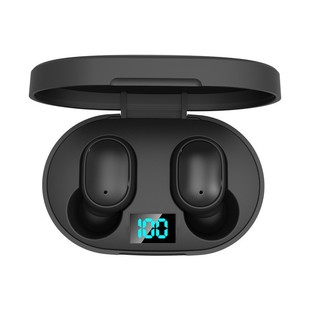 E6s E7S True беспроводной светодиодный цифровой дисплей стерео движение tws Bluetooth-гарнитура для Xiaomi Apple Android