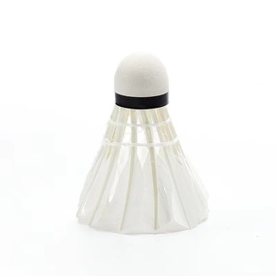 Badminton three white badminton black duck feather goose feather badminton white 12 badminton 6 badminton