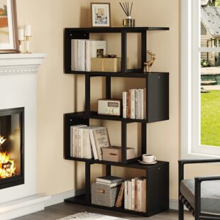 Simple Modern Bookshelf Floor Simple Wall Multi-layer Storage Rack Combination Home Living Room Storage Creative Display Rack