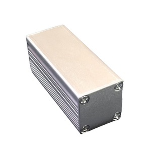 25x 25 aluminum alloy shell profile enclosure chassis aluminum shell diy equipment waterproof handheld power amplifier aluminum box 8026