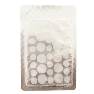 Foreign trade full English packaging hydrocolloid acne paste transparent hydrocolloid invisible concealer paste for daily use