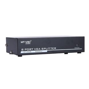 Maxtor MT-3508 8 VGA Splitter 8 Video Divider Computer Monitor Splitter 350 Mb