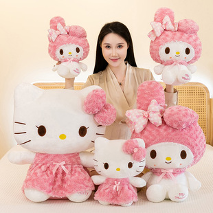 Kitty Kello Kitty Kitty Kello Kitty Kello Melti Kello Kitty Кукла плюшевая игрушка Kt Girl подарок на день рождения