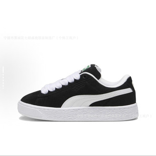 Pure Original PM Standard Horse Bread Shoe Top Layer Anti-wool Sports Wear-resistant Low-top Five-ring Sneakers for Men and Women All-match Casual Sneakers