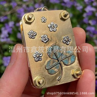 Трансграничный Micro Flower Press Креативный металлический ручной работы миниатюрный мини-цветочный пресс