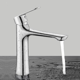 Factory direct faucet bathroom washbasin faucet wash basin cold and hot faucet single cold household basin