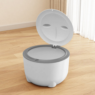 Pet Trash Can Cat Picker Drop Scent to Isolate Smell New Compact and Convenient Desktop Trash Can