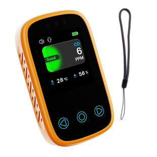Portable Carbon Monoxide Alarm Outdoor Garage Camping Car Anti-Poisoning Monitor Amazon