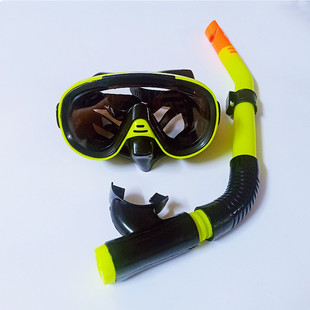 Factory Supply Foreign Trade Diving Goggles Breathing Tube Snorkeling Set Swimming Diving Equipment Frog Mirror Swimming Supplies