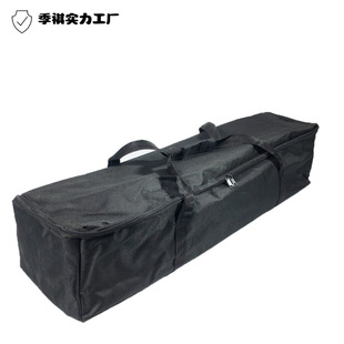 Fish Rod Bag Fishing Wheel Bag Tool Kit Portable Shockproof Sponge Bag Large Capacity Big Belly Fishing Gear Bag