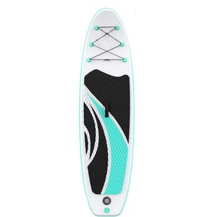 Blue boat inflatable paddle board water sports yoga SUP paddle board racing water ski standing inflatable surfboard