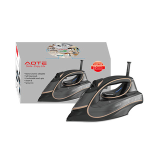 Foreign trade high-power wet and dry steam iron cross-border household handheld small portable electric iron wholesale