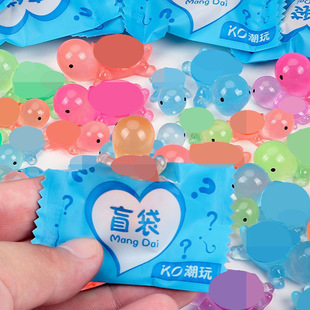 Luminous Blind Box Primary School Student Prizes Kindergarten Gift Mini Small Blind Bag Doll Gashapon Machine Share Gift Luminous