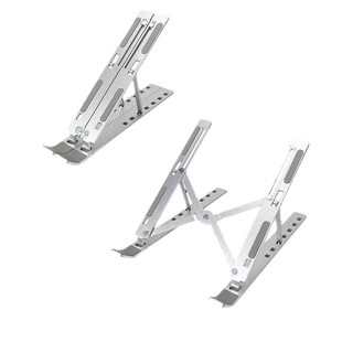 Laptop Bracket Desktop Office Elevated Radiator Folding Portable Support Hanging Aluminum Alloy