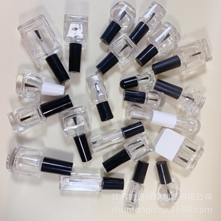 3ML5ML10ML стеклянный лак для ногтей пустая бутылка ногтей с кистью бутылка польский маленькая бутылка производителей оптом