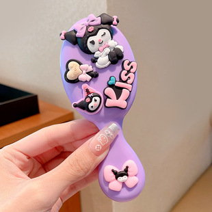 Sanrio Coulmi милая расческа для девочек с длинными волосами