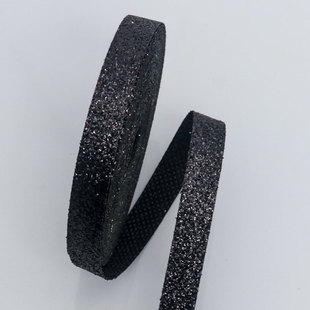 cross-border color powdered glitter ribbon handmade diy christmas bow gift bag accessories ribbon