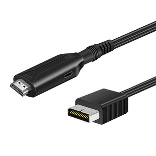 Трансграничный НОВЫЙ Конвертер PS2 в HDMI HD с прямым подключением 1 метр Конвертер PS1 в HD