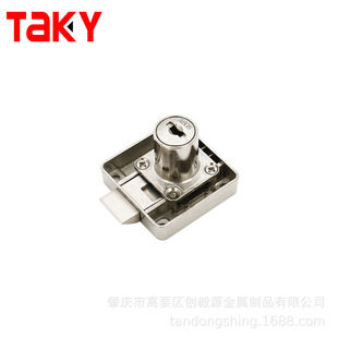 K lock office lock drawer lock wine cabinet lock series cold rolled steel zinc alloy lock liner K138-22
