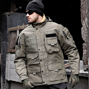 Spot Beetle Mark mark5 Generation Motorcycle Agent Jacket Men's Special Forces Outdoor Wear-Resistant Stab-Resistant Tactical Jacket