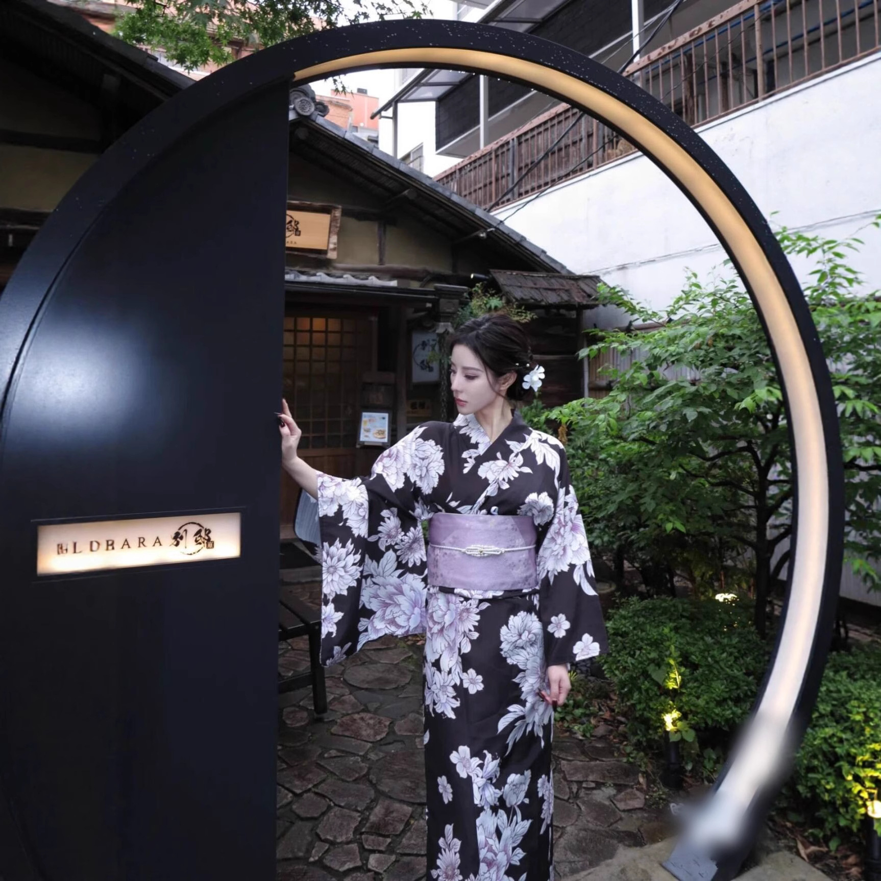 Photo Studio New Japanese-Style Kimono Traditional Japanese Photo Yukata Divine Girl Photography Japanese-Style Improved Photo Clothing