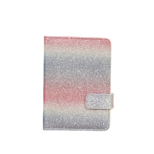 South Korea Japanese Journal small fresh daily book small book Portable plan leather book colorful raindrop creative magnetic buckle book
