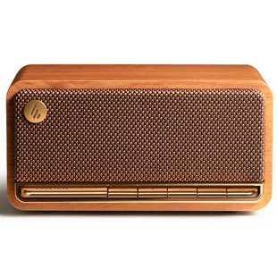 Wanderer M230 Bluetooth Speaker Desktop Wireless Audio Retro Classic Green Magic Black Portable Outdoor