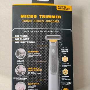 New styling beard cutter multifunctional electric shaver beard trimmer razor shaver a generation of hair