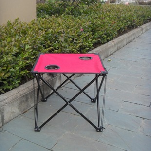 Factory Wholesale Cross-Border Outdoor Foldableing Table Portable Beach Table Can Be Printed and Can Be Used for Leisure Camping Style
