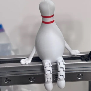 Трансграничный Desk Buddy Боулинг Волейбол Регби Статуя Актуемые суставы Настольный партнер