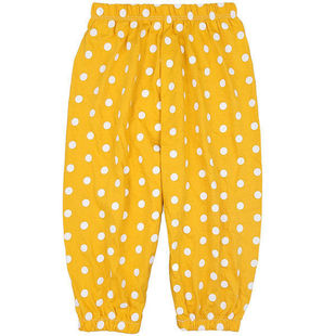 Baby and Young Children's Summer Anti-mosquito Pants Korean Style Candy-colored Soft Modal Cotton Baby Thin Breathable Trousers for Going Out