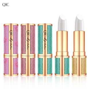 QIC Starry Sky lip balm moisturizing lip wax colorless transparent Repair Moisturizing Lip Gloss beauty makeup women's colorless lip balm
