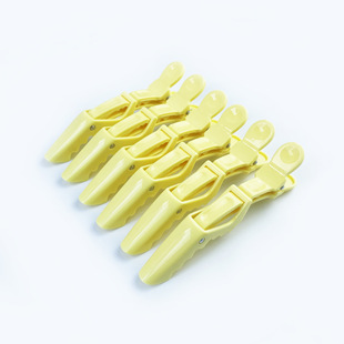 Manulife Alligator Clip Premium Distinguishing Clip Hairdressing Tools Clip for Perm Hair Clip Bangs Duckbill Clip