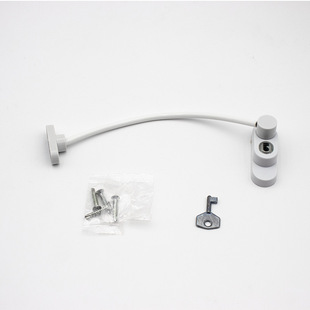 Factory direct window safety lock multifunctional child safety lock thickened door and window stopper anti-theft lock