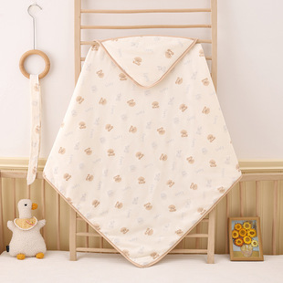 Baby quilt newborn bag newborn baby 120g cotton newborn baby December bag autumn and winter swaddling