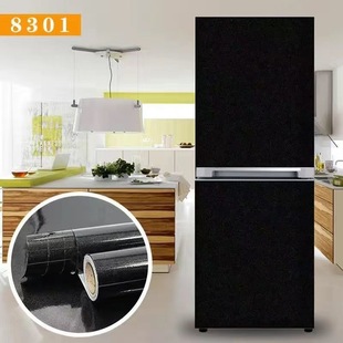 Refrigerator Sticker Full Wallpaper Color Change Film Refurbished Air Conditioning Waterproof and Oil-proof Double Door Freezer Self-adhesive Free Shipping