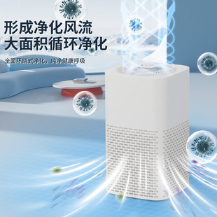 Air Purifier Absorbing Hair Pet Household in addition to Formaldehyde Smoke Odor Allergens Cross-border Air Fresh Fan