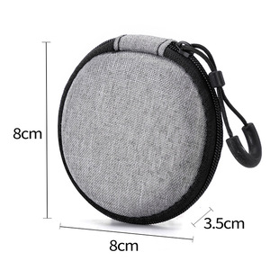Cross-border Hot Selling Headset Data Cable Charger EVA Storage Bag Portable U Disk Mobile Power Digital Universal Bag