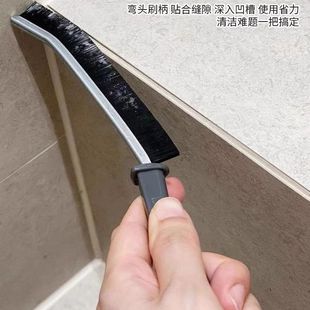 Gap brush toilet kitchen tile dead corner cleaning multi-functional window slit groove dust brush bristles