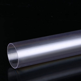 PVC high transparent pipe slot soft and hard two-color co-extrusion matte vacuum shaping extrusion profile PVC transparent soft strip